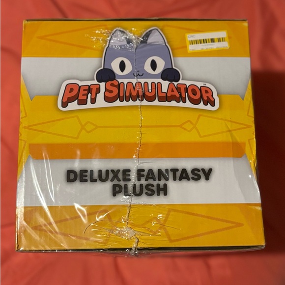 Pet Simulator series 2, deluxe fantasy plush. Brand new in box! - Picture 5 of 7